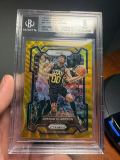 2023 24 Panini Prizm Jordan Clarkson Utah Jazz /102