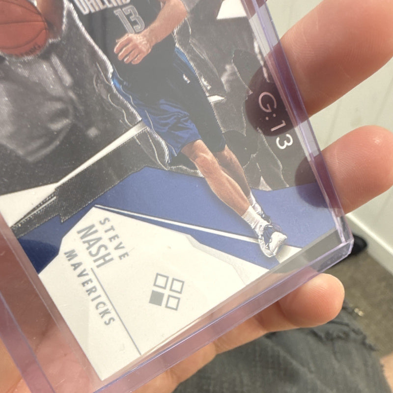 Upper Deck Black Diamond Steve Nash Insert Dallas Mavericks 2003 G-133