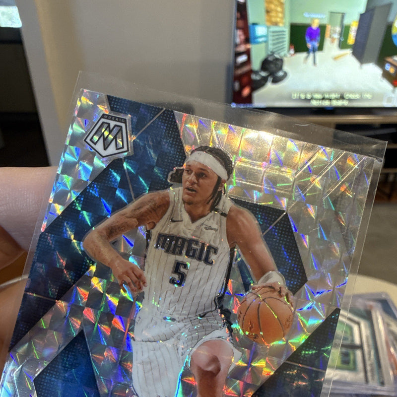 Panini Mosaic 2024 25 Paolo Banchero Orlando Magic #1 Parallel/Variety2