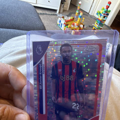 Eli Junior Kroupi Parallel/Variety Topps Chrome Premier League Bournemouth #71
