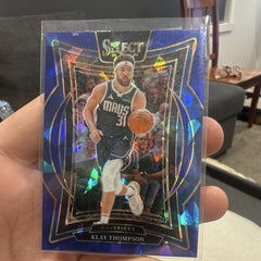 Klay Thompson Prizm 2024 25 Panini Select Concourse No. 38 Mavericks0