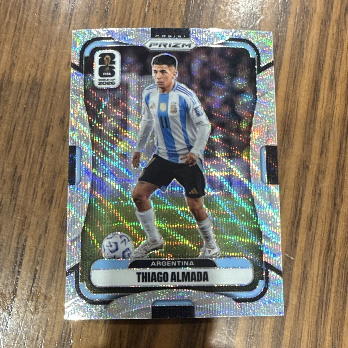 Panini 2026 Prizm FIFA World Cup Thiago Almada Argentina #11 - Prizm0