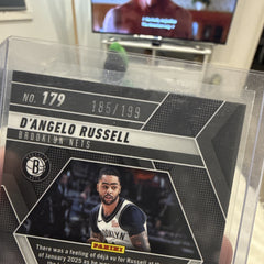 Panini Mosaic D'Angelo Russell Brooklyn Nets Parallel #179 185/1992