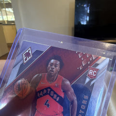 Panini 2021 22 Chronicles Phoenix Basketball Scottie Barnes Rookie 669 Raptors2