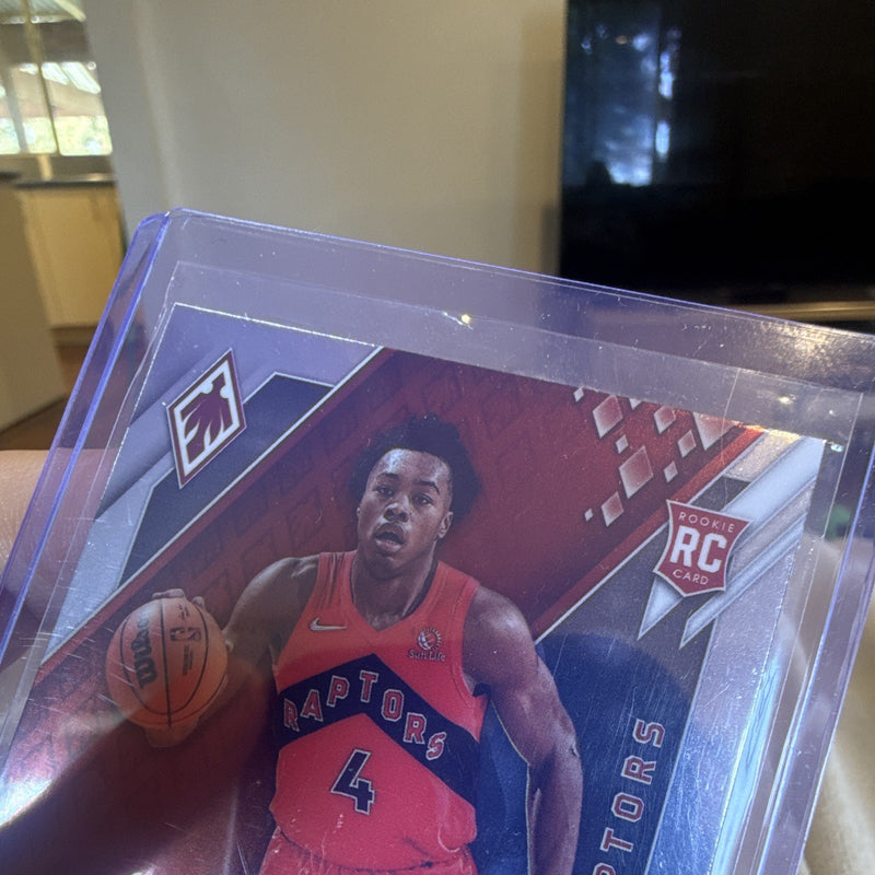 Panini 2021 22 Chronicles Phoenix Basketball Scottie Barnes Rookie 669 Raptors2