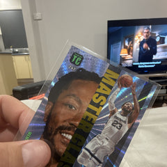 Derrick Rose Master Class 2020 21 Panini Top Class 247 Memphis Grizzlies2