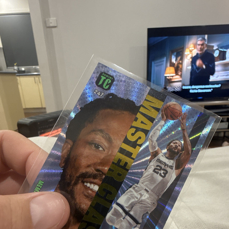 Derrick Rose Master Class 2020 21 Panini Top Class 247 Memphis Grizzlies2