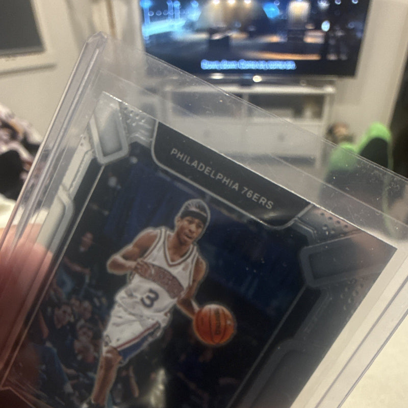 Panini Prizm Monopoly Allen Iverson Insert Philadelphia 76ers LEG1 2024 252