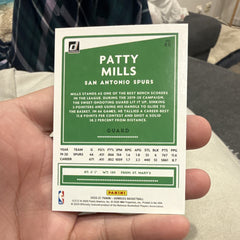 Panini Donruss 2020-21 Patty Mills Base Set San Antonio Spurs 881