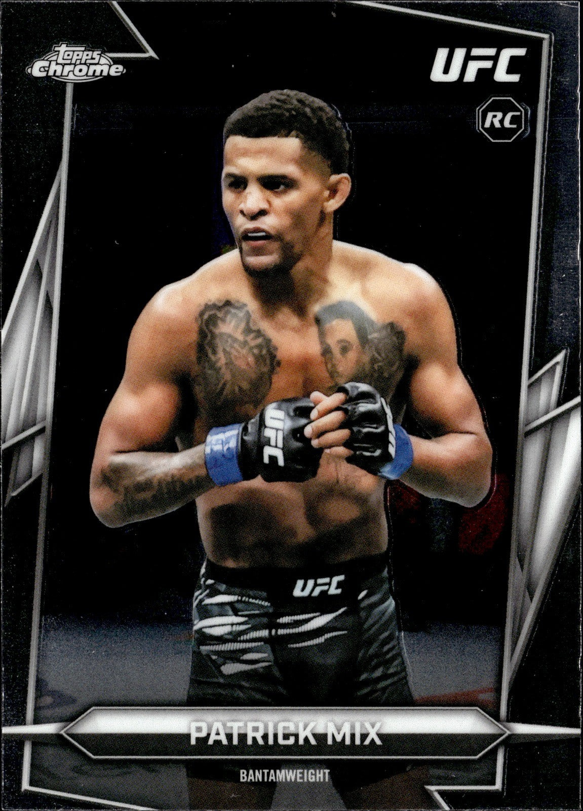 Patrick Mix Base 9 Topps Chrome NM0