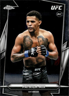 Patrick Mix Base 9 Topps Chrome NM0