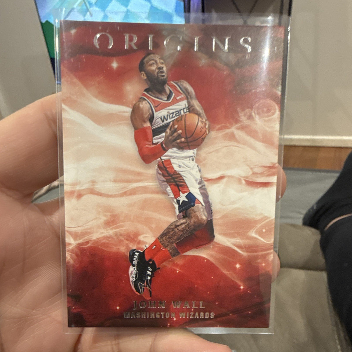 Panini 2019 20 Origins Basketball John Wall Base Washington Wizards   #540