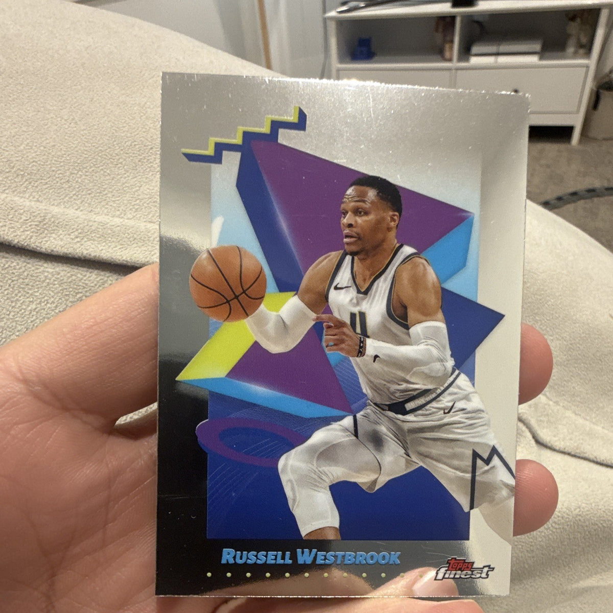 Topps Finest Russell Westbrook Base Set LA Clippers 134 2023 240