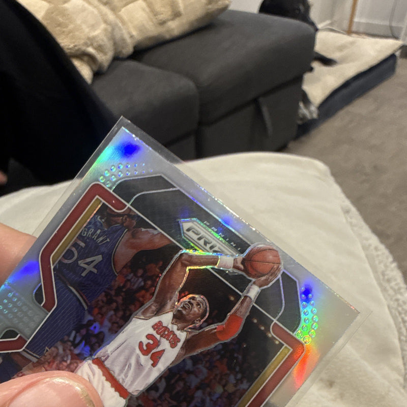 Panini Prizm 2021 22 Hakeem Olajuwon Houston Rockets #265 Prizm2