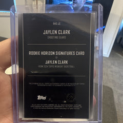 Jaylen Clark Rookie Horizon Signatures Topps Midnight Basketball Auto RHS JC2