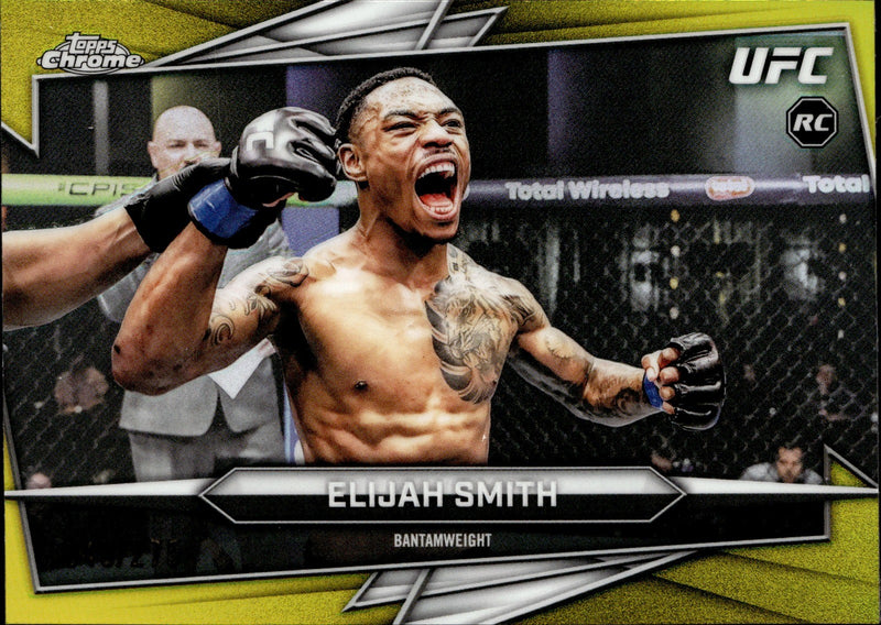Elijah Smith Numbered 49/275 RC Near Mint 410