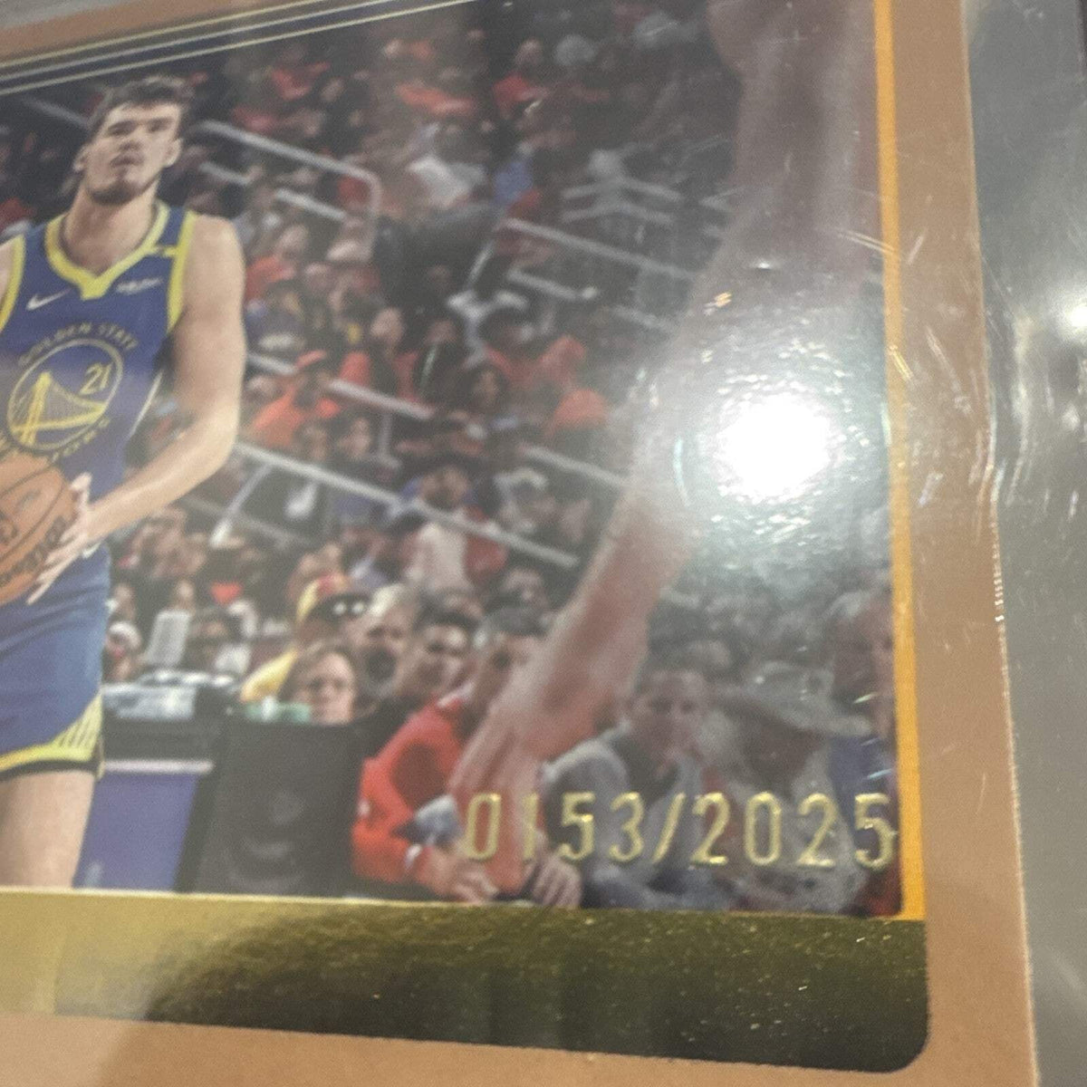 Topps Flagship Quinten Post Gold Parallel #139 Warriors 053/2025 2024 251