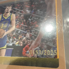 Topps Flagship Quinten Post Gold Parallel #139 Warriors 053/2025 2024 251