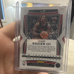 Panini 2023 24 Obsidian Basketball Terry Rozier III Hologram #51 Heat1
