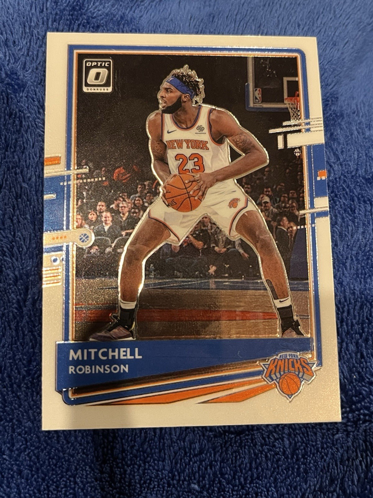 Panini Donruss Optic 2020 21 Mitchell Robinson Base Set #99 New York Knicks1