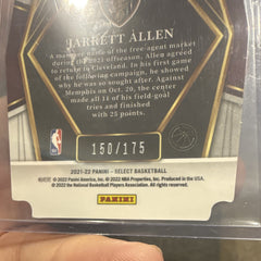 Panini Select 2021 22 Jarrett Allen Prizm Premier Level #152 150/1752