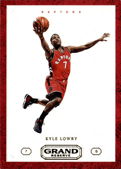 Kyle Lowry Base Panini Grand Reserve 63 NM0