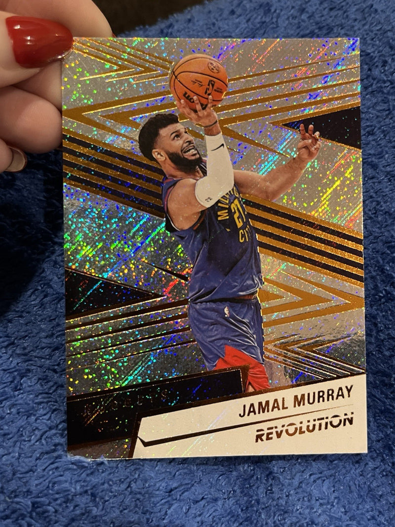 Panini Jamal Murray 2024 25 Revolution Basketball Parallel Denver Nuggets 841