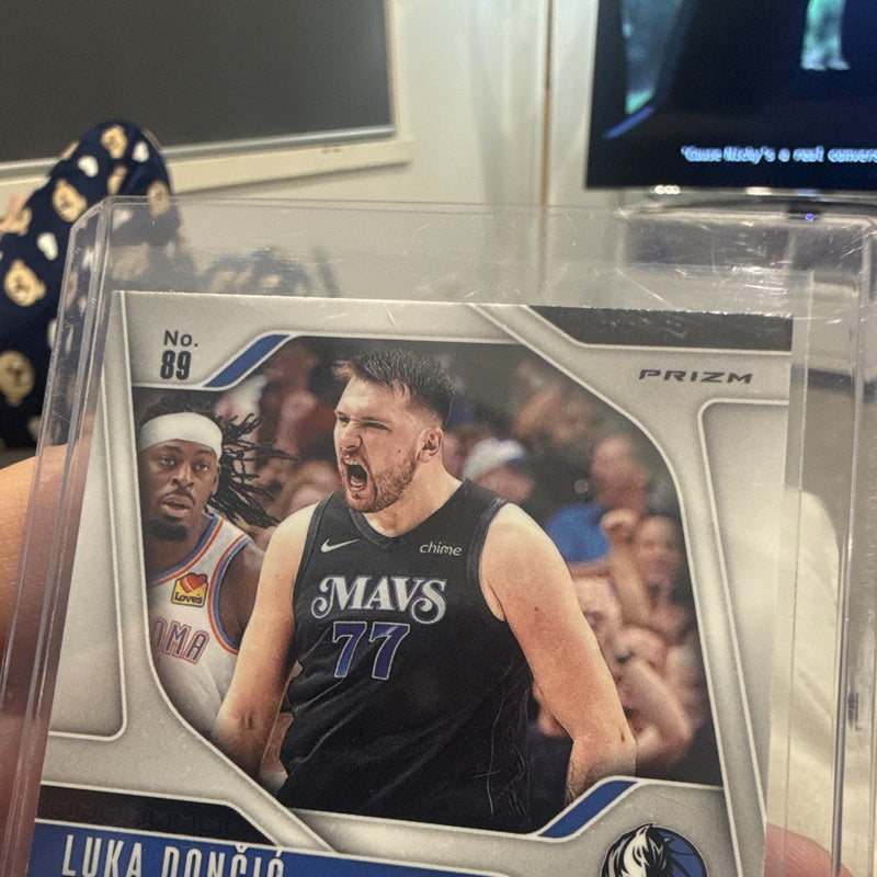 Panini 2024 25 Prizm Basketball Luka Dončić Dallas Mavericks #892