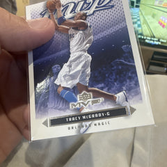 Upper Deck MVP 2003 Tracy McGrady Orlando Magic #125 Insert NBA Card3