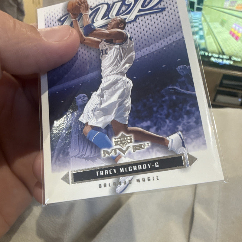 Upper Deck MVP 2003 Tracy McGrady Orlando Magic #125 Insert NBA Card3