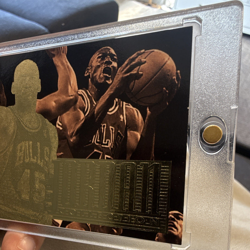 Upper Deck Collector's Choice Beginnings of a Superstar Michael Jordan JC43