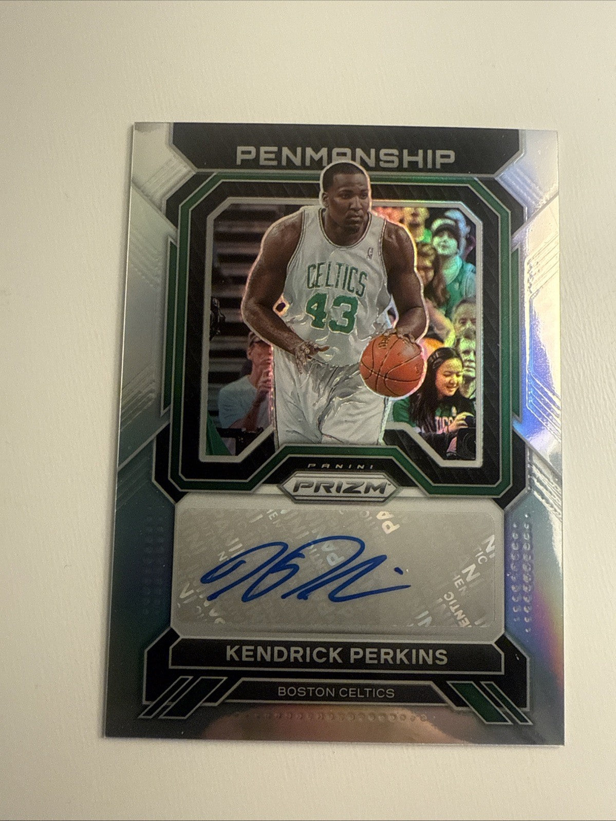 Kendrick Perkins Penmanship Prizm Auto 22 231