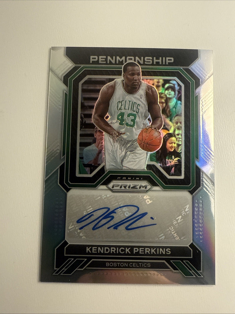 Kendrick Perkins Penmanship Prizm Auto 22 231