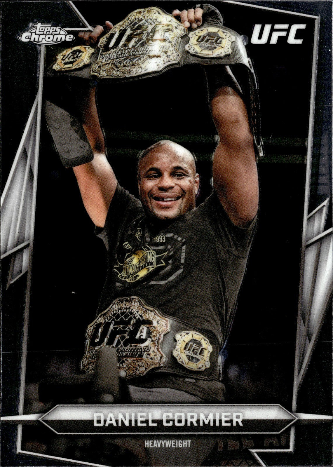 Daniel Cormier Base 8 Topps Chrome UFC NM0