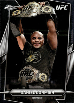 Daniel Cormier Base 8 Topps Chrome UFC NM0