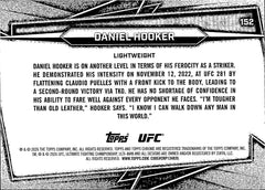 Daniel Hooker Base 152 Topps Chrome NM1