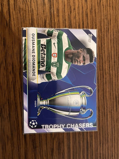 Topps Ousmane Diomande Trophy Chasers TC 22 UEFA Champions League Sporting0