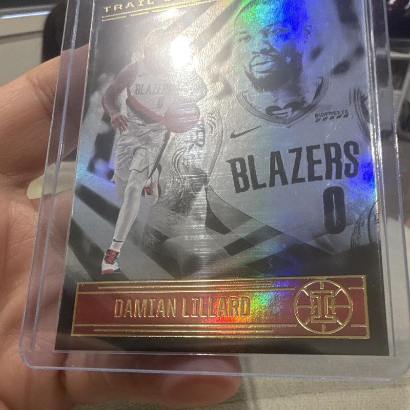 Panini Illusions 2020 21 Damian Lillard Base #124 Portland Trail Blazers3