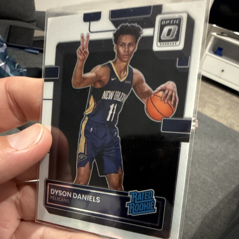 Panini Donruss Optic 2022-23 Rated Rookie Dyson Daniels #250 Pelicans2