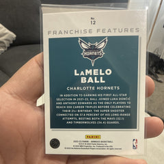 2022 23 Panini Donruss Franchise Features LaMelo Ball Hornets #121
