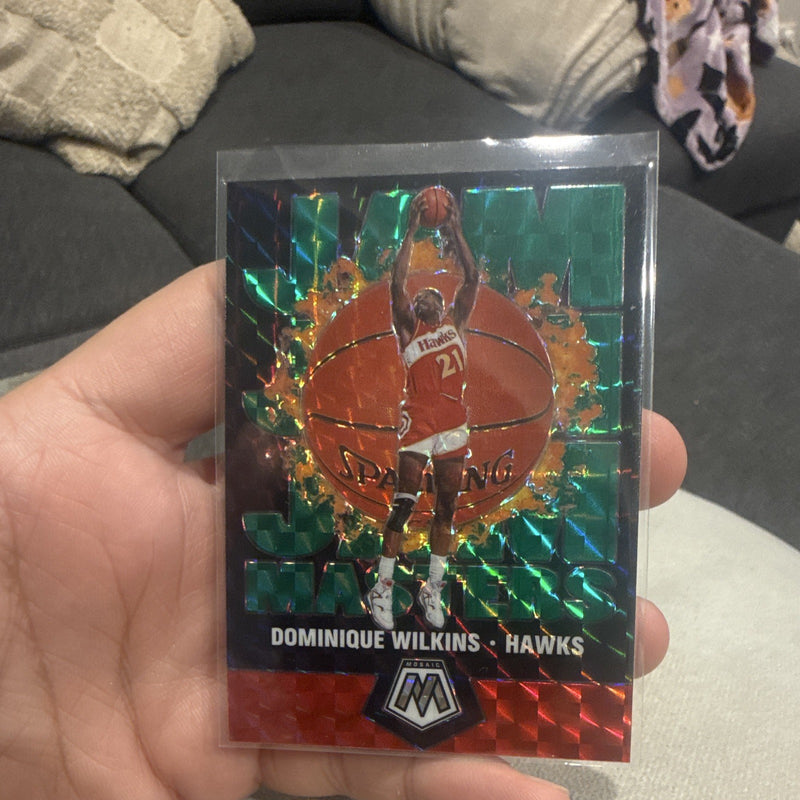 Panini Mosaic Dominique Wilkins Jam Masters Prizm Atlanta Hawks 12 2019 200