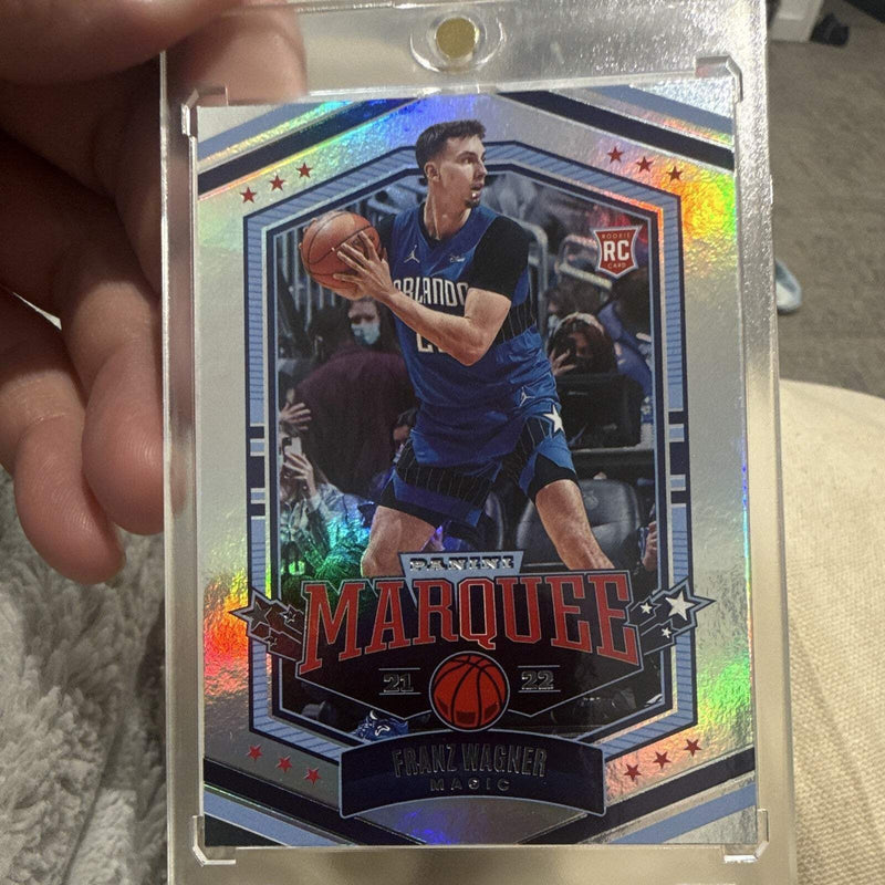 Panini 2021 22 Chronicles Marquee Franz Wagner RC Rookie #351 Orlando Magic0