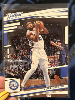 Panini 2021 22 Chronicles Prestige Basketball Base Set Joel Embiid 76ers 721