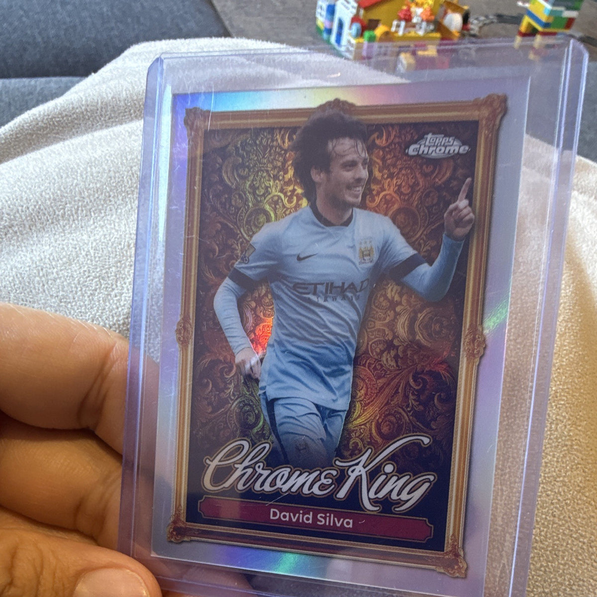 Topps David Silva Chrome King Insert Topps Chrome Premier League CK13 2025/260