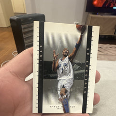 Upper Deck 2002 03 SP Authentic Tracy McGrady Orlando Magic Insert #131 /20000