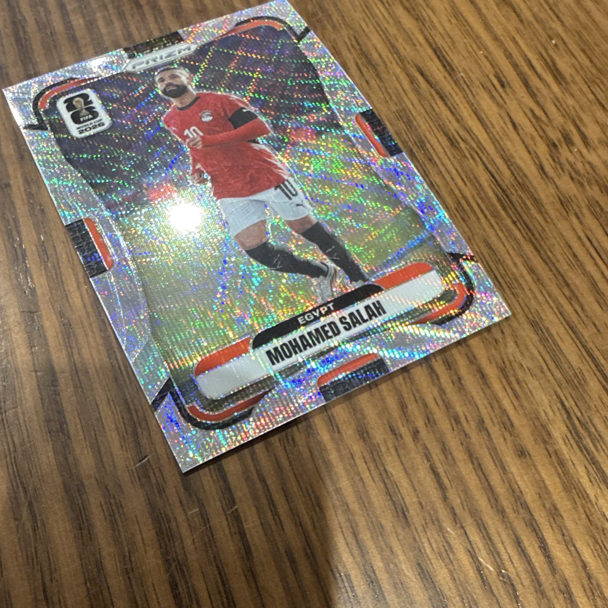 Panini Prizm FIFA World Cup 2026 Mohamed Salah Egypt Parallel/Variety #2202