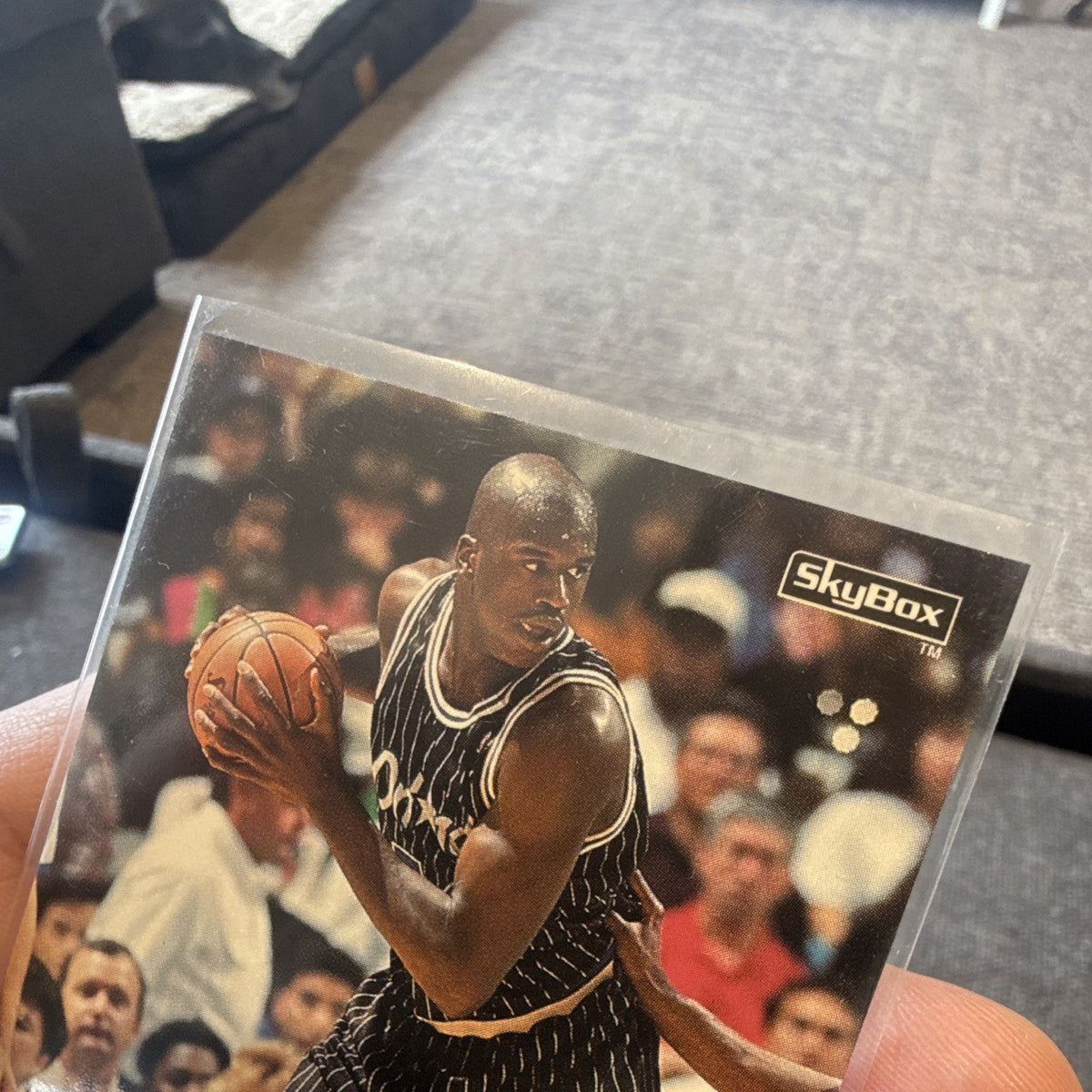 Shaquille O'Neal Rookie SkyBox USA Basketball 68 Orlando Magic NBA 1992 932