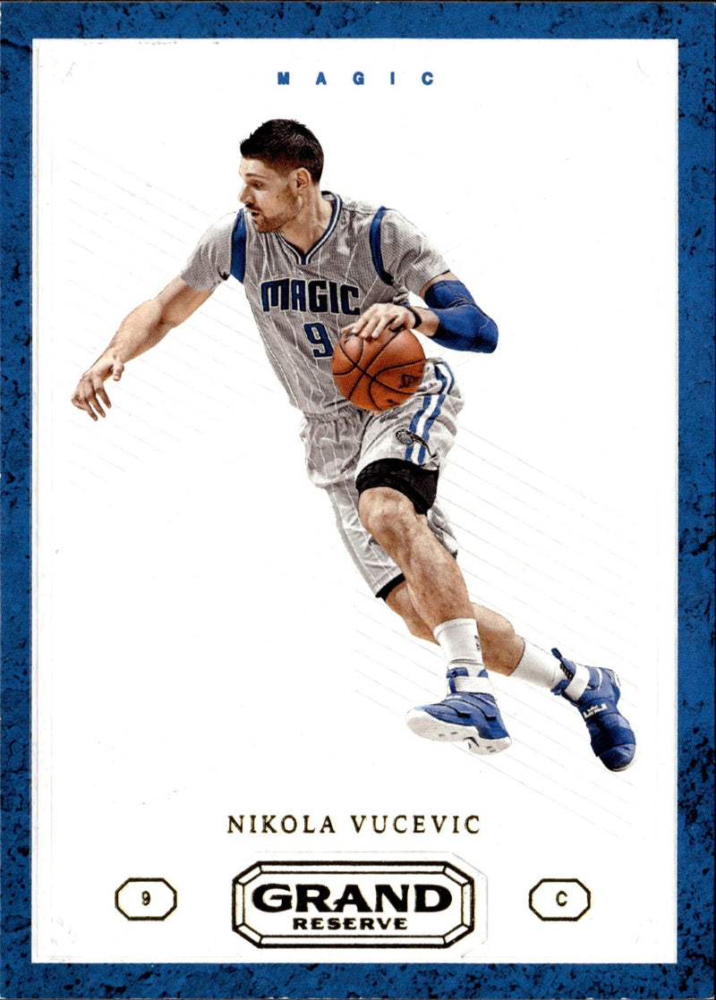 Nikola Vucevic Base Panini Grand Reserve 44 NM0