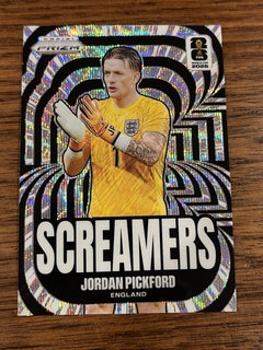 Panini Prizm FIFA World Cup 2026 Screamers No. 2 Jordan Pickford England0
