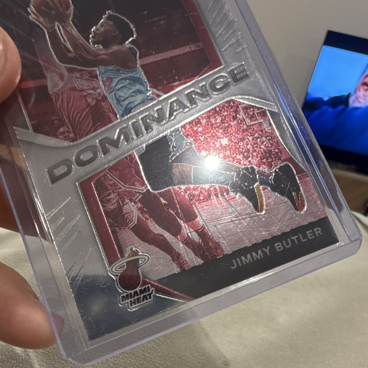Panini Prizm 2020 21 Dominance Insert #10 Jimmy Butler Miami Heat3